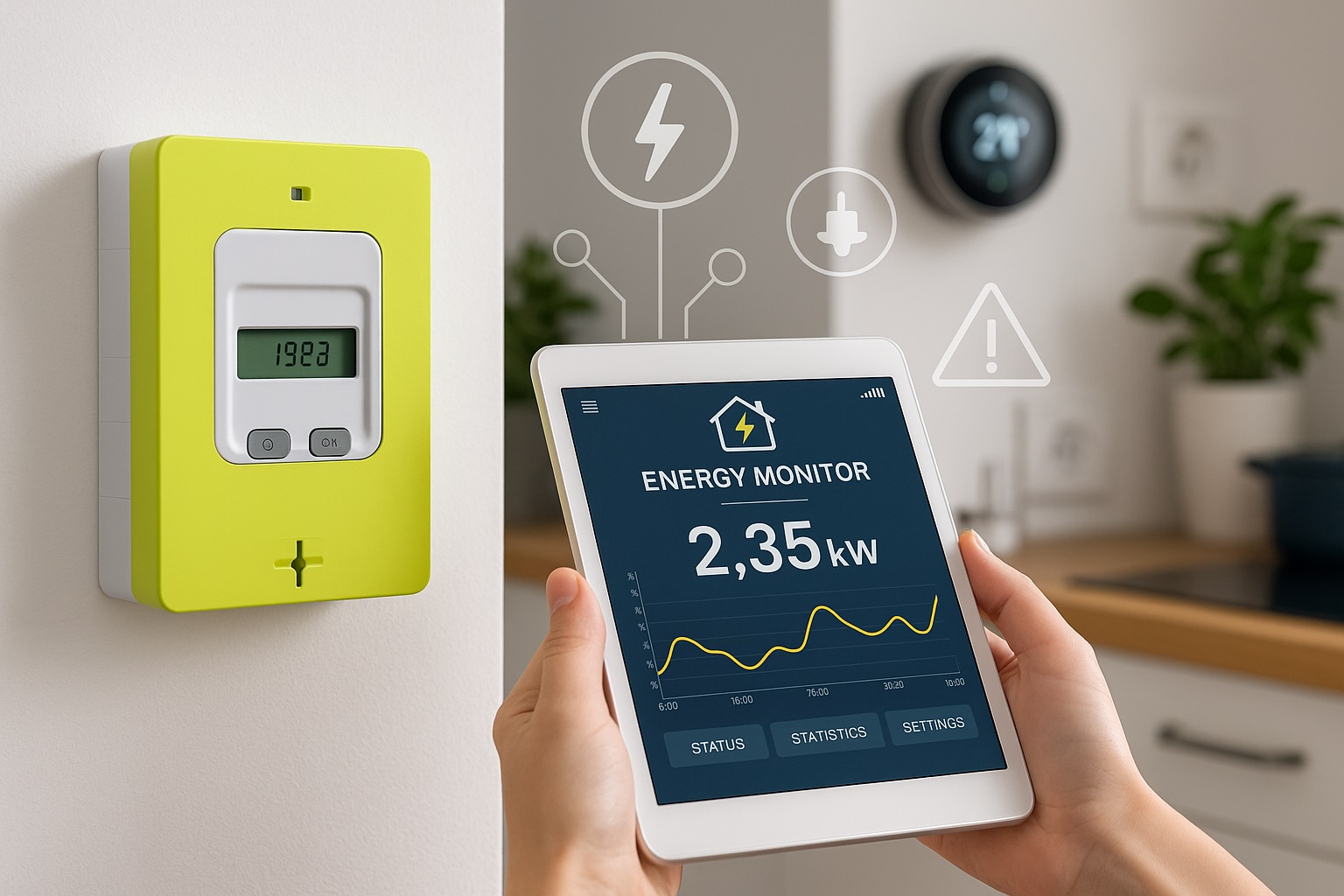 Compteur communicant et gestion active de l’énergie