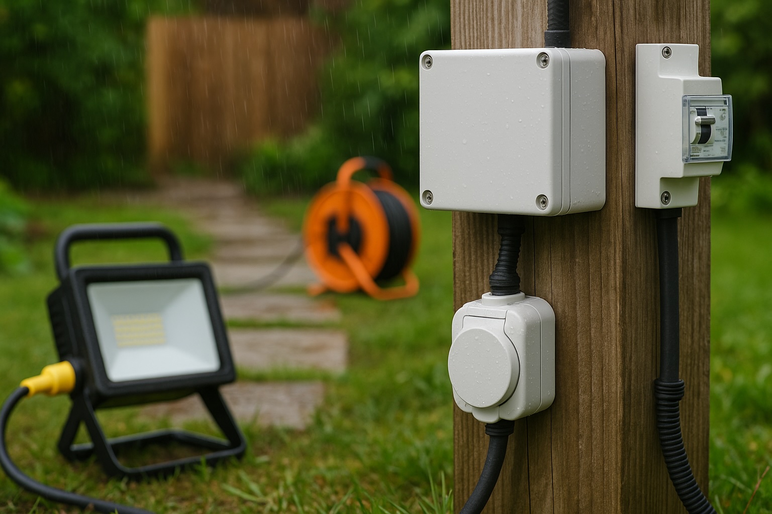 Sécurité installations extérieures
