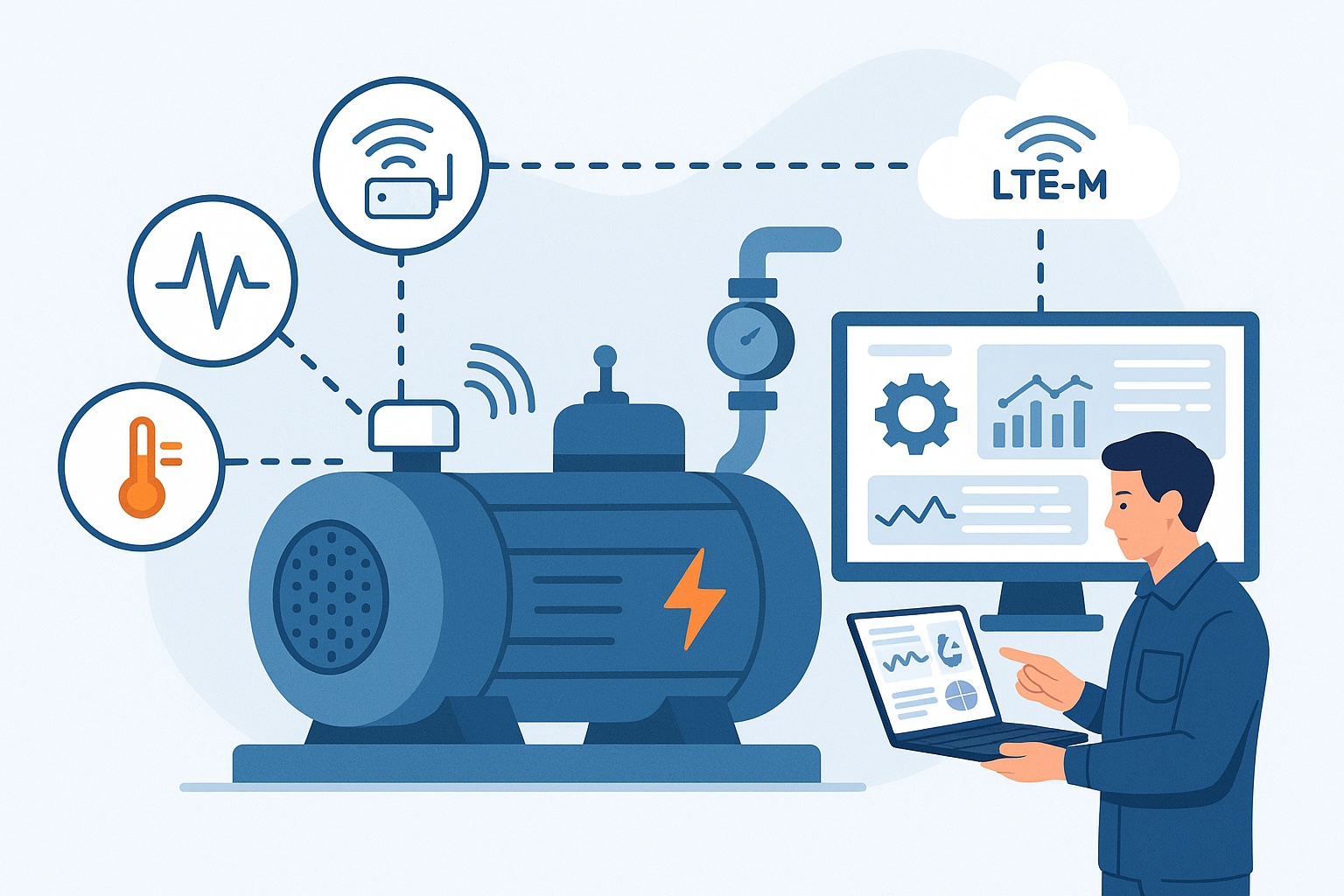 IoT et maintenance prédictive : le duo gagnant