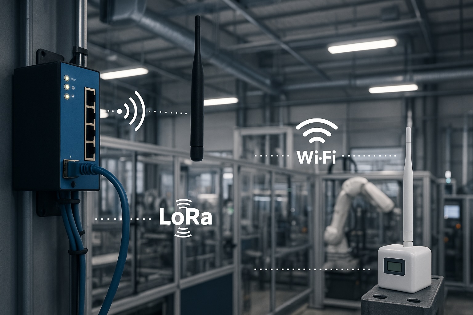 Réseaux IoT industriels : quelle connectivité ?