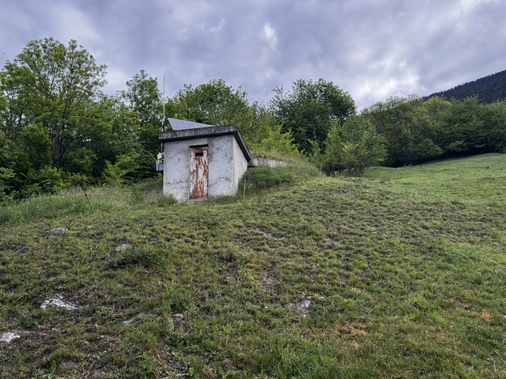 Réservoir d’eau isolé équipé par VOLTEM