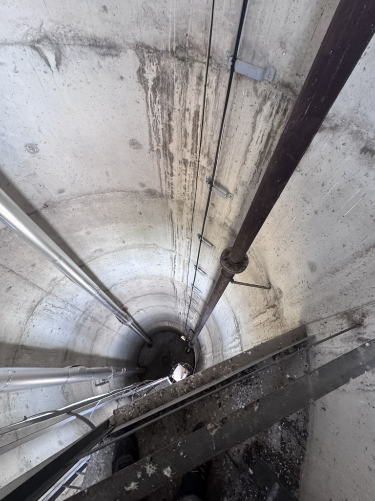Cheminement technique intérieur de l’ouvrage de Sevrey